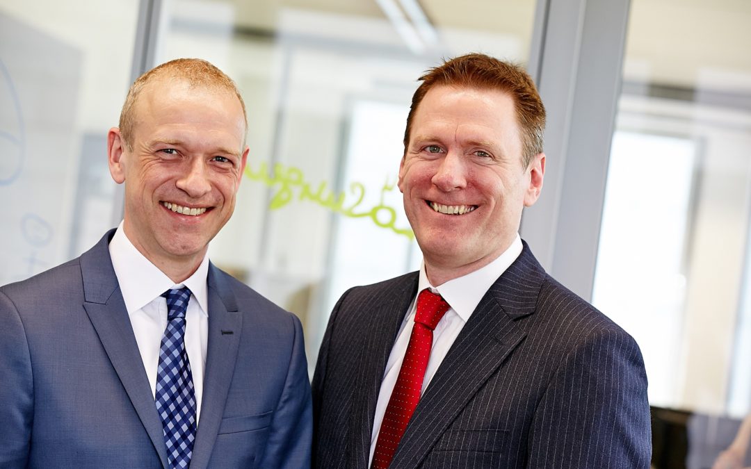 Maik Schulze und Rüdiger Bleckmann. Vom Franchisenehmer zu den BleckmannSchulze Partnerservices