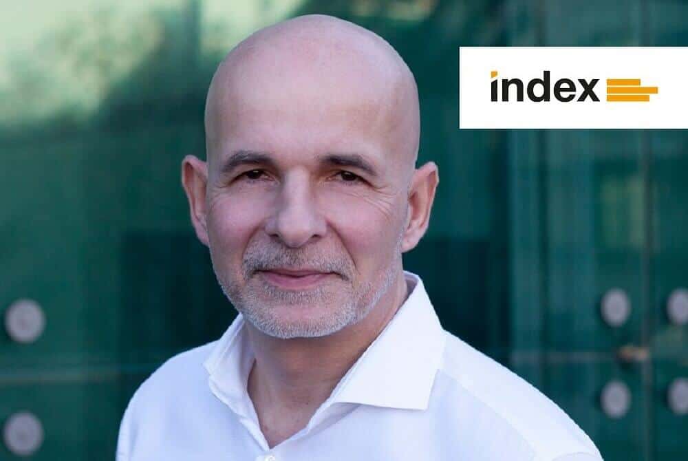 Olli Saul CEO von Index Anzeigendaten