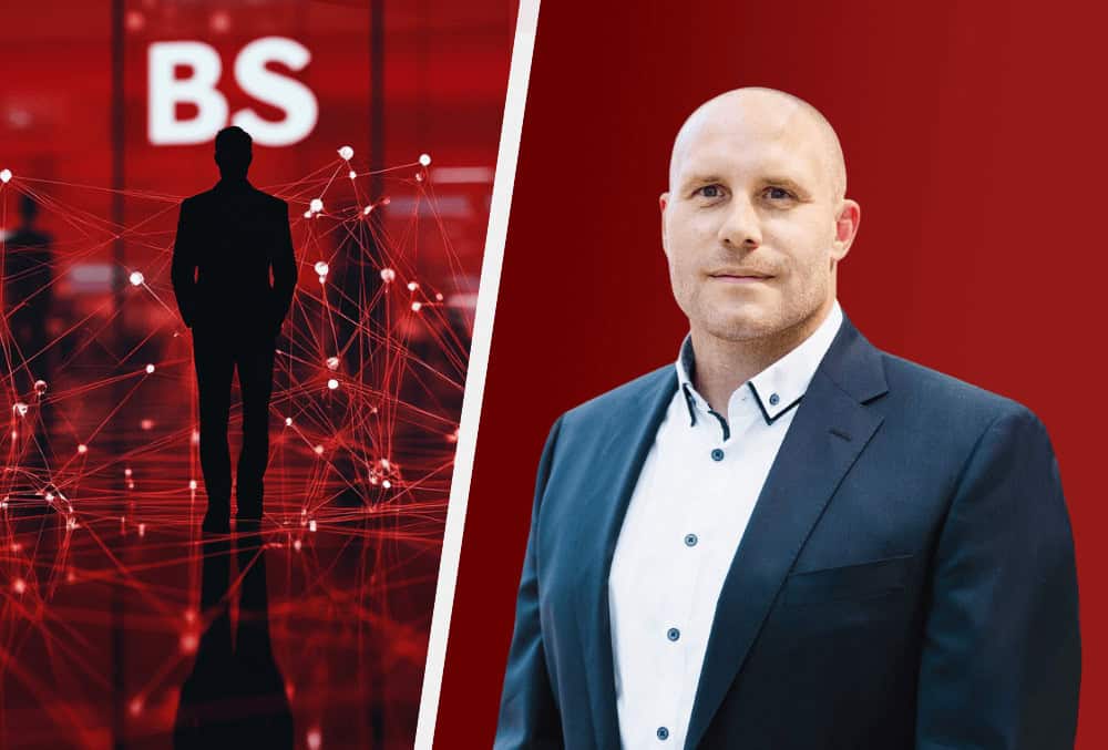Patrick Gottschall, Repräsentant von BS PartnerServices