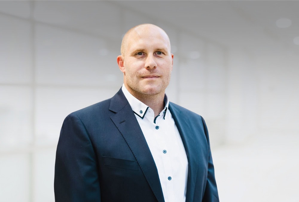 Patrick Gottschall, Repräsentant von BS PartnerServices