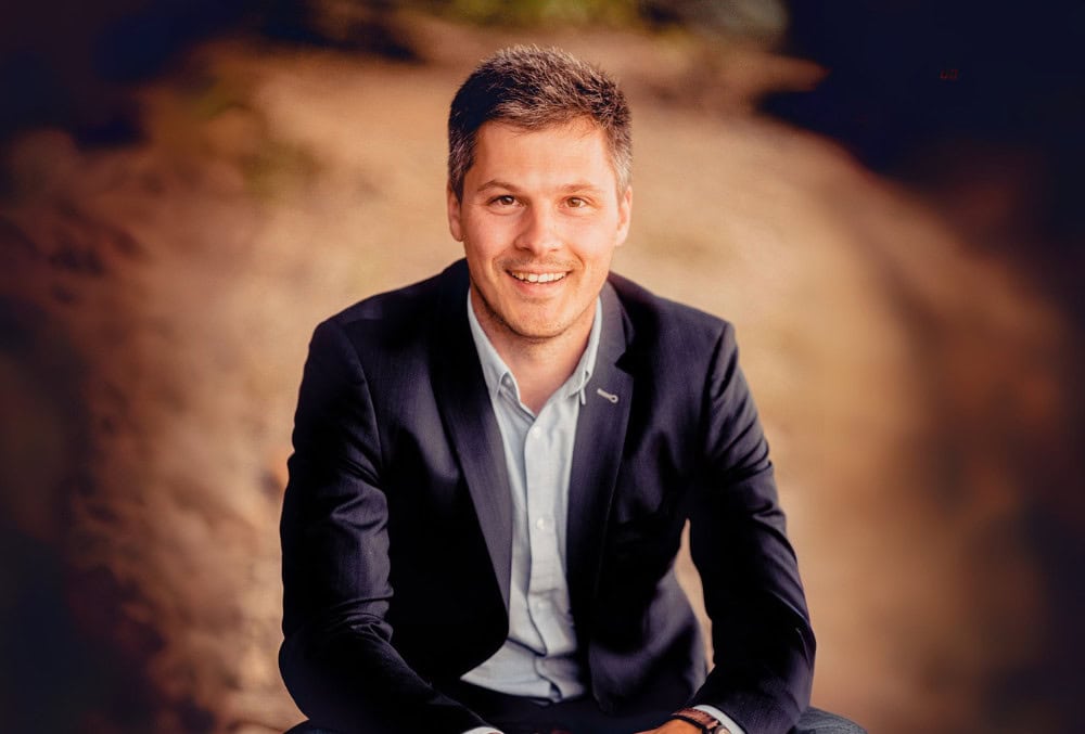 Foto vom Geschäftsführer Björn Menzel