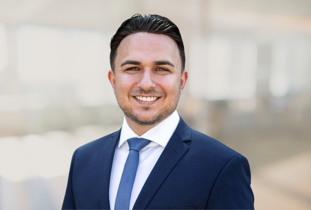 Sercan Benli Geschäftsführer Sercan Benli