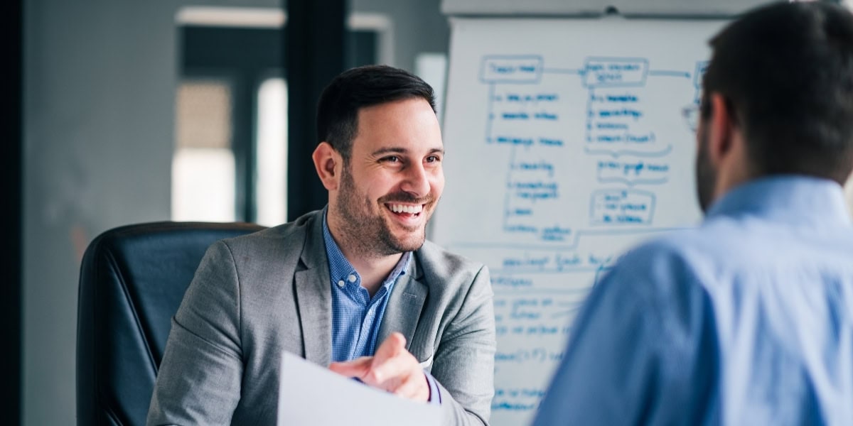 KI im Recruiting – Bewerbungsgespräch